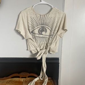 Magnolia Pearl Eye of Providence Wrap Cotton